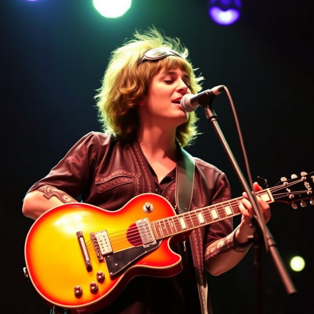 Music biography poster