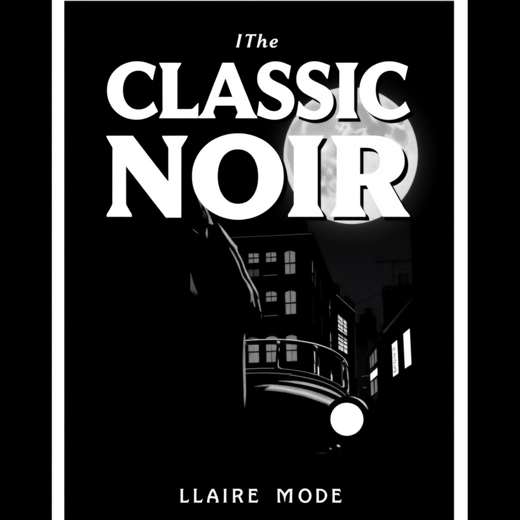 Classic Noir poster